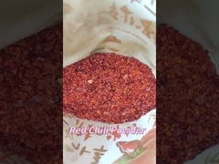 HACCP Natürliche entwässerte rote Chili-Pulver Max 7% Feuchtigkeit