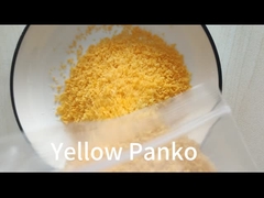 Goldene Panko-Krispige Beschichtung von Brotkrümeln an trockenen Stellen