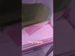 Farbenfrohe Sushi-Soja-Umhüllung Farbenfrohe Sojakrepe-Variety-Packung Perfekt für Sushi