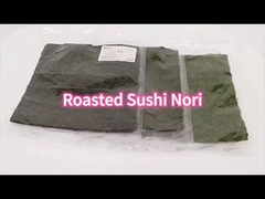 Heiß verkaufte Halbschnitt-Sushi Nori Dunkelgrün Yaki Sushi Nori Algen