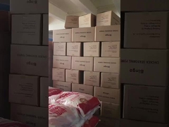 Qualitätsgranulate für die Gewürzung von Hühnchengewebe