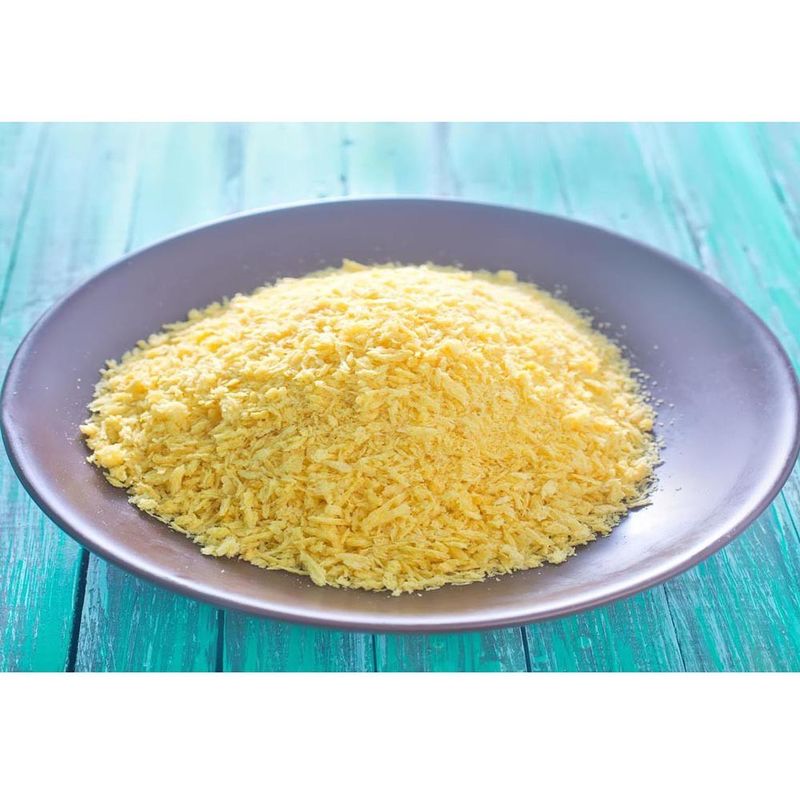 HACCP-zertifizierte gelbe Panko-Semmelbrösel mit 10 % Feuchtigkeitsgehalt für frittierte Speisen – gentechnikfreie japanische Art
