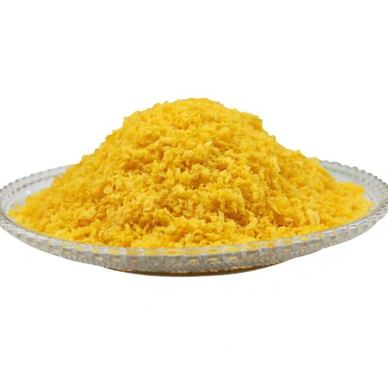 5mm Nadelform gelbe Panko-Brotkrümel für gebratenes Huhn - Japanisch gekrümmte Beschichtung
