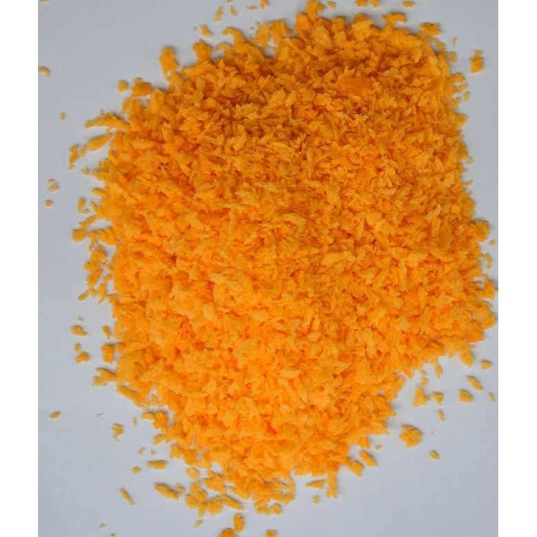 Japanischer Stil 4 mm Gelbe Panko Brotkrümel 1 kg pro Beutel für knackige gebratene Lebensmittel