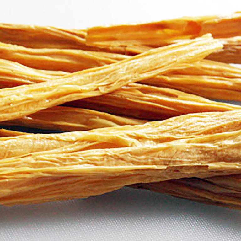 500g hellgelbes Sojawasser Tofu Hautstangen Bohnenwurstststangen für gesunde Proteinreiche Snacks