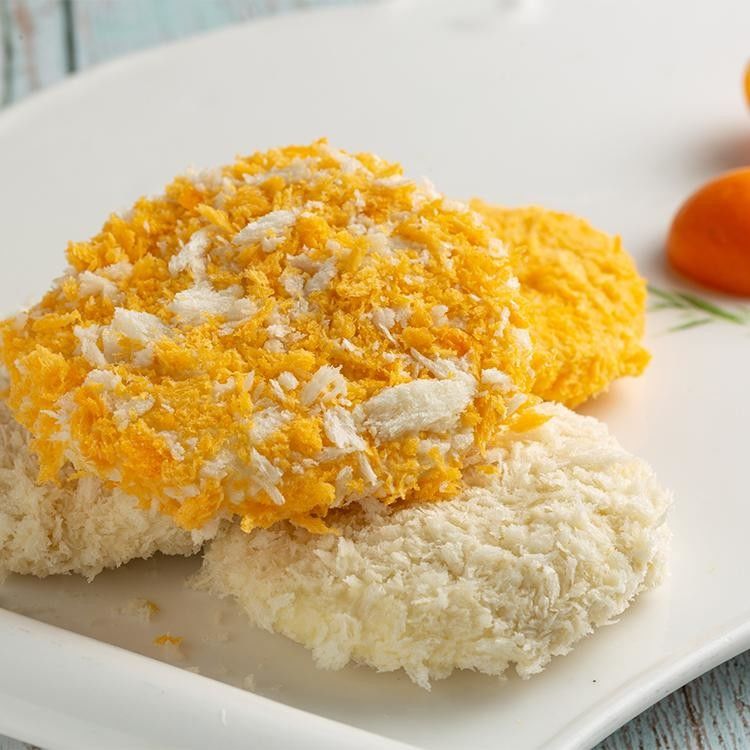 Knuspriges Vollkorn Panko Brotkrümel - Gelb Weiß Orange Farben 1kg 10kg Beutel 18 Monate Haltbarkeit