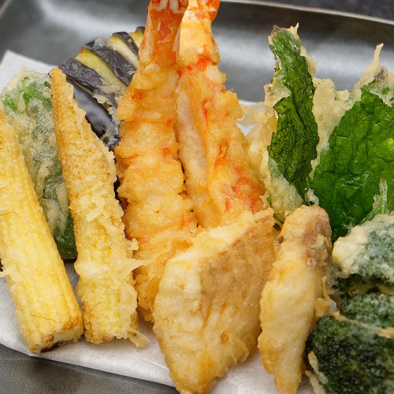 Glatte weiße japanische Tempura-Mehl 1 kg mildes Weizenmehl mit 18 Monaten Haltbarkeit