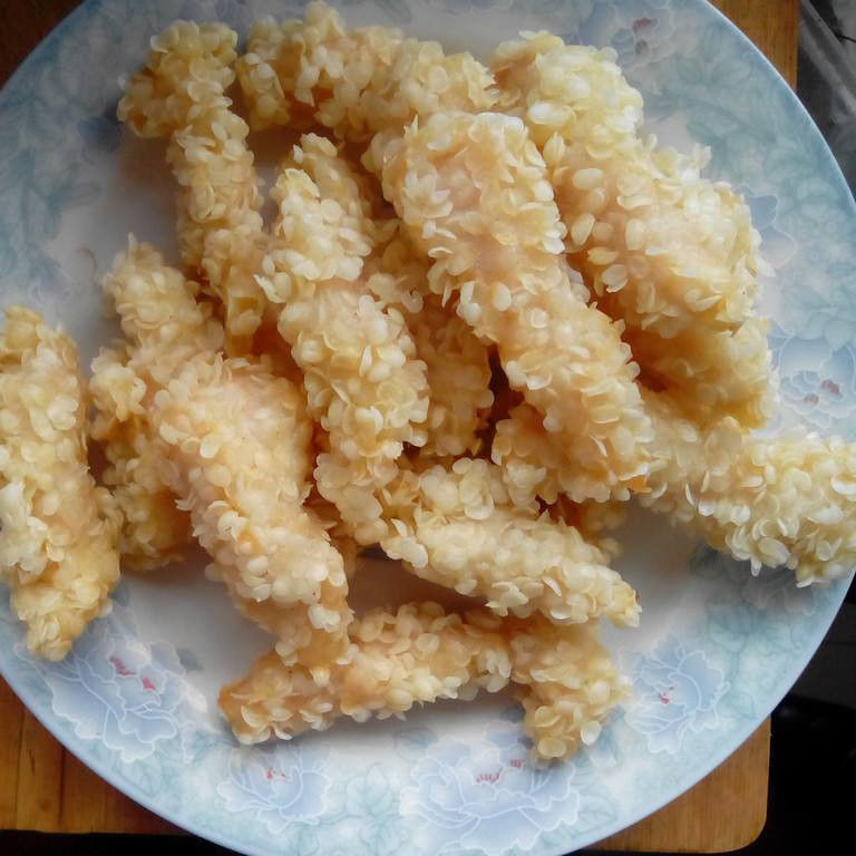 Geschmackvolle Trockenbrotkrümel Kalorienarme und knusprige Lagerung Freundliche weiße oder gelbe Brotkrümel