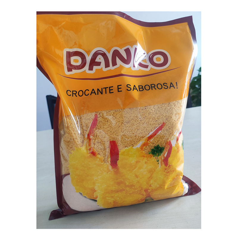 Orange Vollkorn Panko Brotkrümel in der Tasche Orange 18 Monate Haltbarkeit
