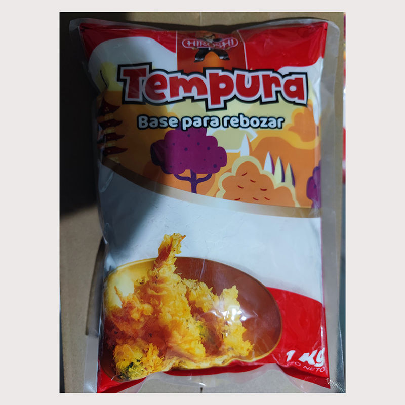 Tempura Mehl im japanischen Stil Weizen Tempura Mehl Knusprig und köstlich 18 Monate lang gebraten