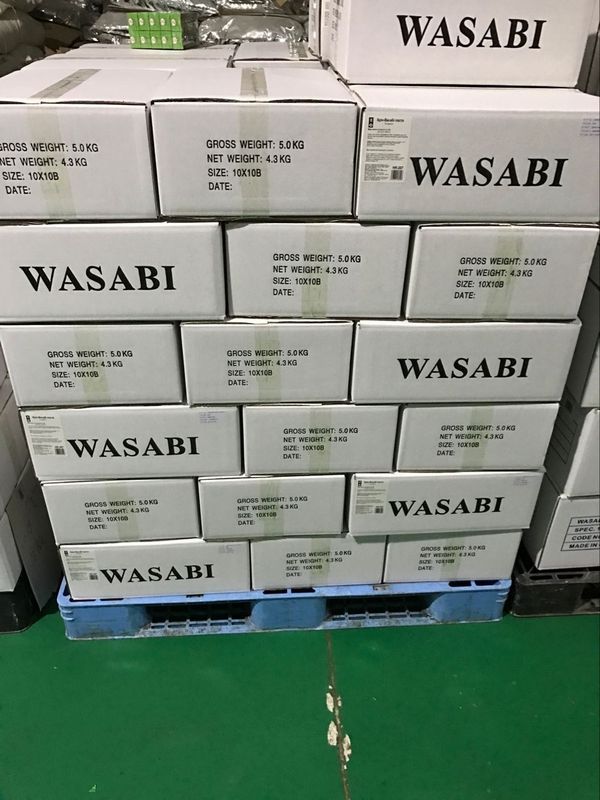 Meerrettich reines Wasabi-Pulver, Bescheinigung des Sushi-Gewürz-Pulver-HACCP