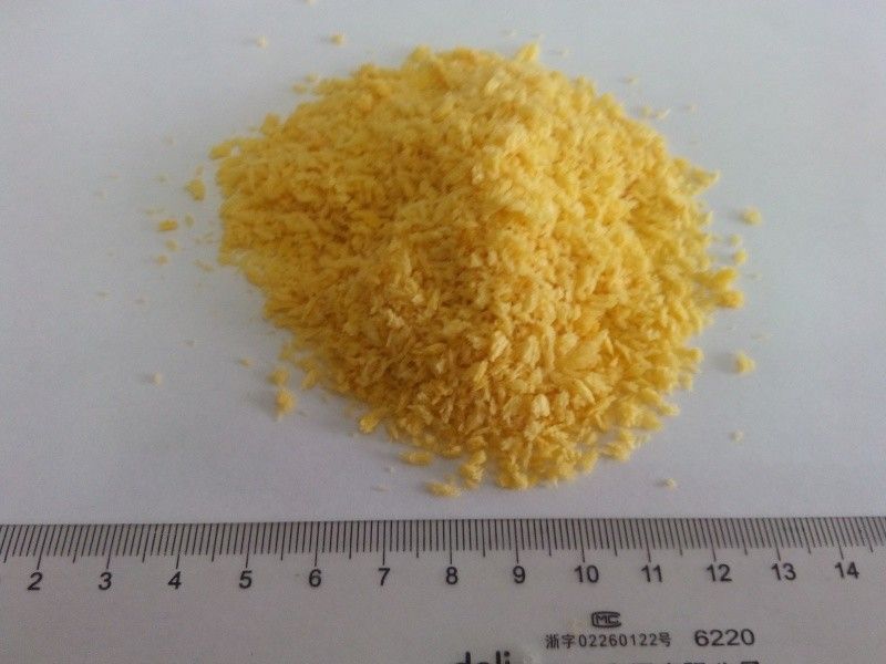 Gelbe japanische Krumen des Brot-10KG für das Braten des Huhns, 4-6mm Größe