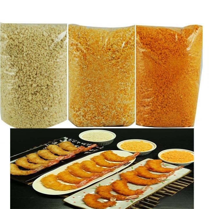 Gelb Weiß Orange Weiß oder Gelb Panko Brotkrümel für Großbestellungen