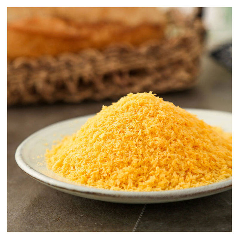 Goldene, knackige, japanische Art Weiße Panko Panko Brotkrümel, japanische Art zum Braten