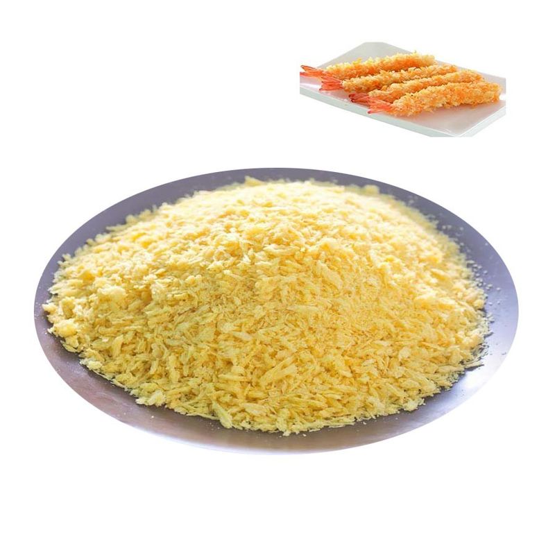 Weißgelb Orange Brot Mehlkrümel Panko Brotkrümel Weißgelb Panko Brotkrümel