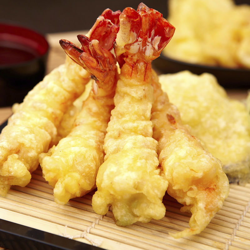 Weizen Tempura Mehl mit leichtem Geschmack / Tempura Mehl Batter Mix 1 kg Beutel für knackige und flauschige Tempura