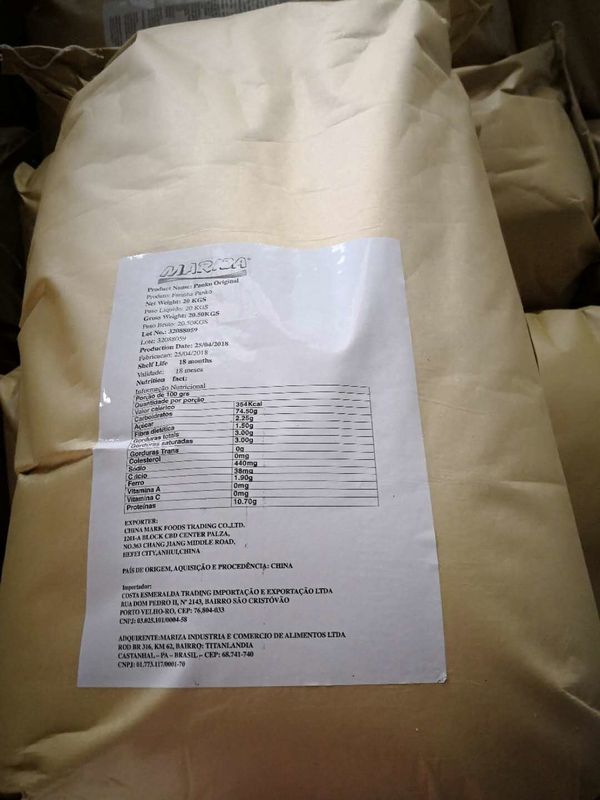 Kalorienarmer würziger getrockneter Brot-Krumen-natürlicher Geruch mit Verpackung 18LB