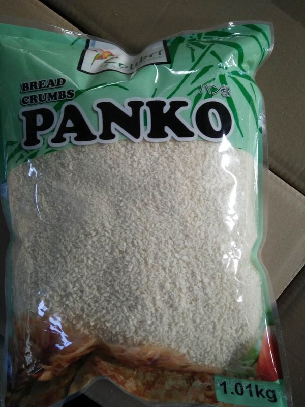 HACCP-zertifiziertes Vollkorn Japanische Panko-Brotkrümel in 2-12 mm Größe für gebratene Lebensmittel