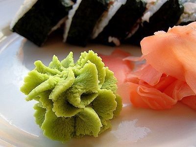 80-100 Mesh Reines Wasabi Pulver Grün Naturfarbe Würzige Geschmack