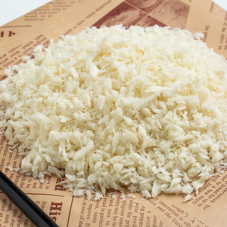 Japanischer Stil Nadelform 2-12 mm Weiße Farbe Panko Brotkrümel