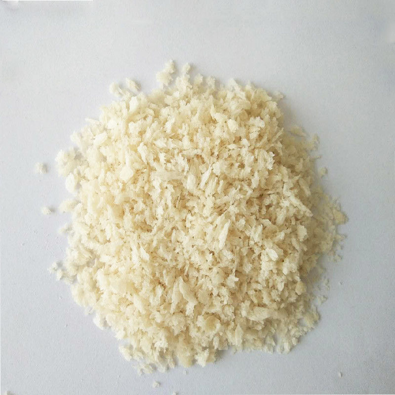 Japanischer Stil Nadelform 2-12 mm Weiße Farbe Panko Brotkrümel