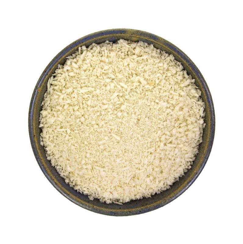 Japanischer Stil Nadelform 2-12 mm Weiße Farbe Panko Brotkrümel