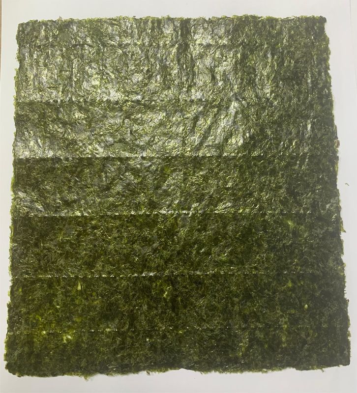 Röstliche Algen Algen Yaki Sushi Nori Gold Grün für asiatische Küche Restaurant