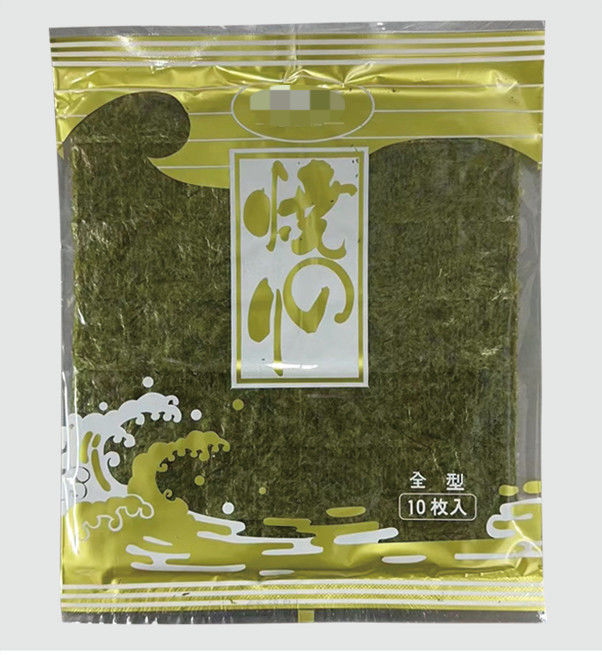 Fabriklieferung Nori geröstete Meeresalgen für Onigiri Nori / Temaki Nori / Sushi Roll