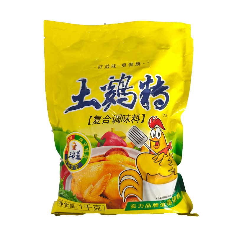China Fabrik Lieferung Granulierte Hühner Geschmacksbrühe Für Soßen Gräser und Suppen Hühnerbrühe