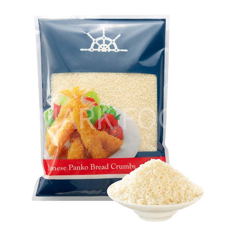 Hochwertige 10 kg Großhandel Japanisch Geschmacksaft Weiße Panko Brotkrümel Knuspriges Brotkrümel Pulver