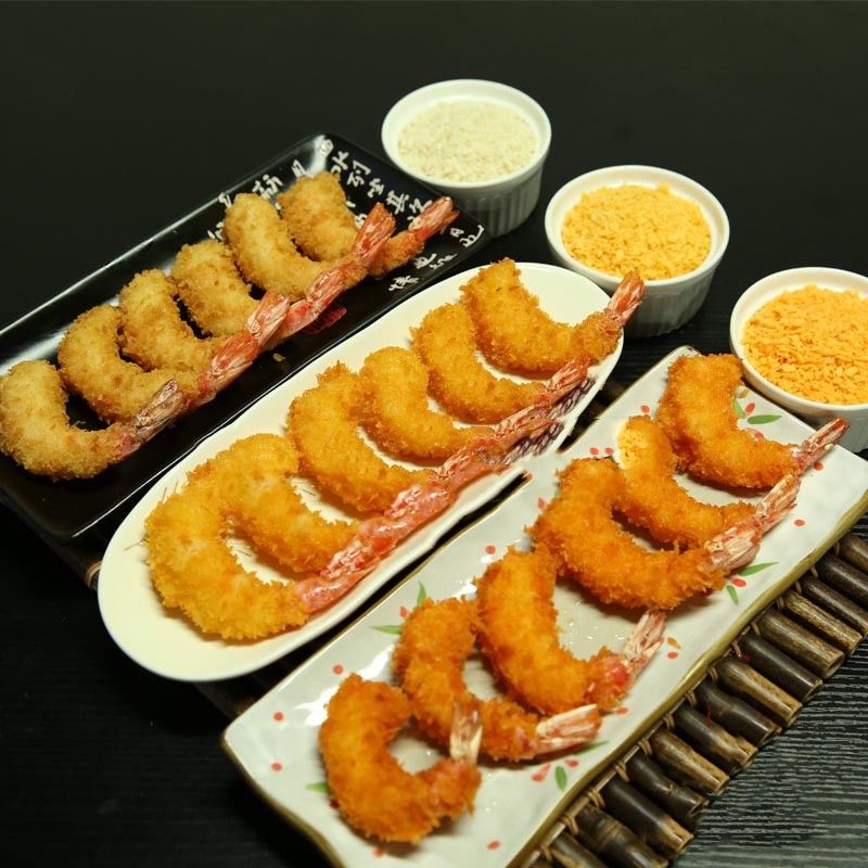 OEM Panko Nadelform 2-12mm Weiße Farbe Panko Brotkrümel 1kg 10kg