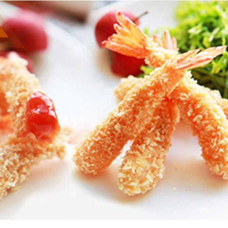 OEM Panko Nadelform 2-12mm Weiße Farbe Panko Brotkrümel 1kg 10kg