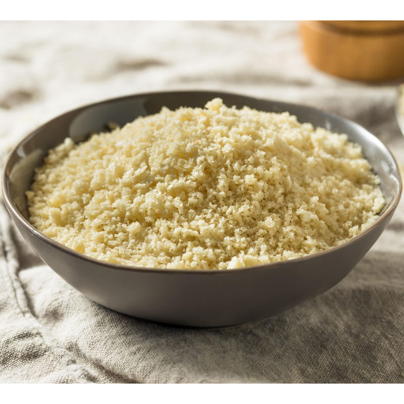 Weiße Panko-Brotkrümel Panko-Brotkrümel zum Braten von Lebensmitteln