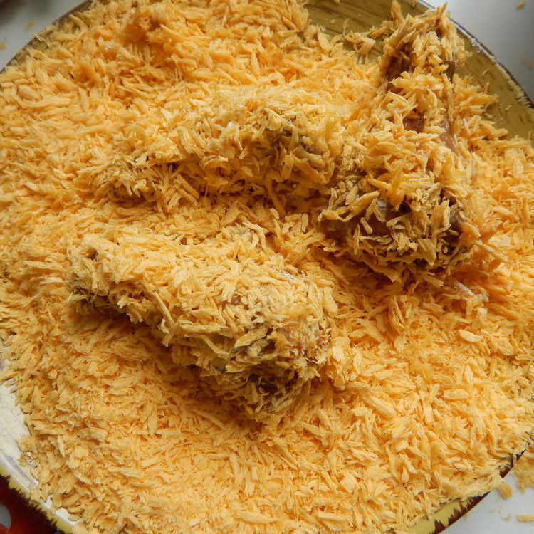 HACCP HALAL Zertifiziert 2-12 mm Größe Panko Brotkrümel mit maximal 10% Feuchtigkeit für gebratene Lebensmittel