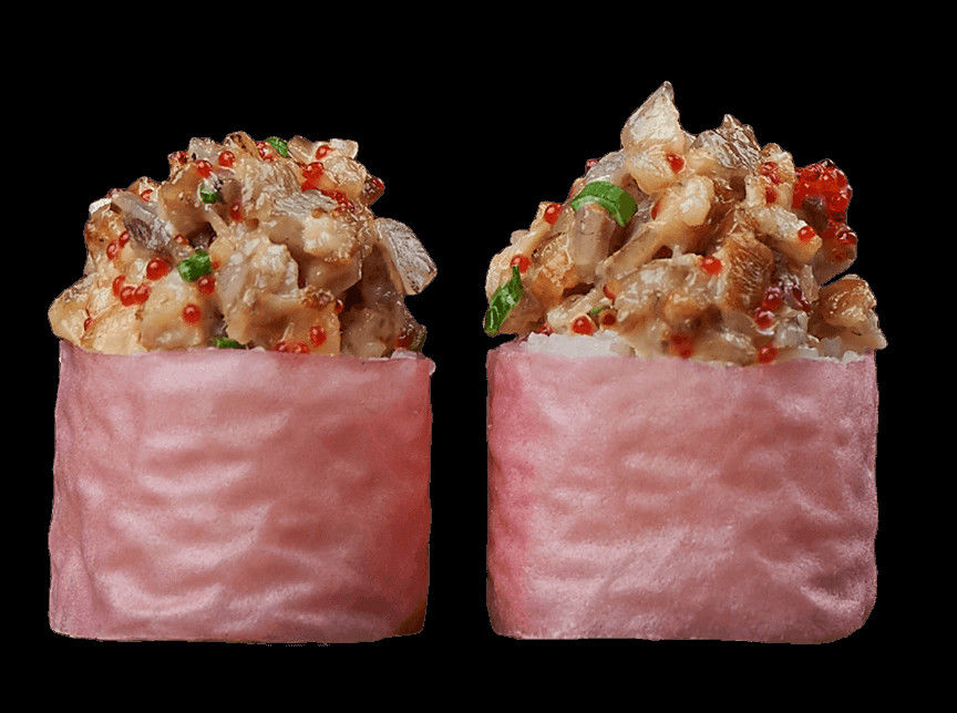 Warm verkaufte Sojakreppenschichten für bunte Sushi