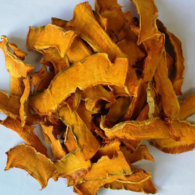 Dehydriertes Gemüse Großhandel Orange Rot Kürbisschoten mit maximal 8% Feuchtigkeit und ohne fremde Gerüche oder Aromen zur Ausfuhr