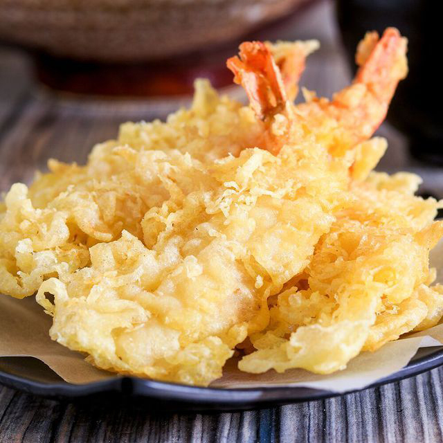 Einfaches japanisches Tempura-Mehl für leichte & knusprige, nicht fettige Backmischung