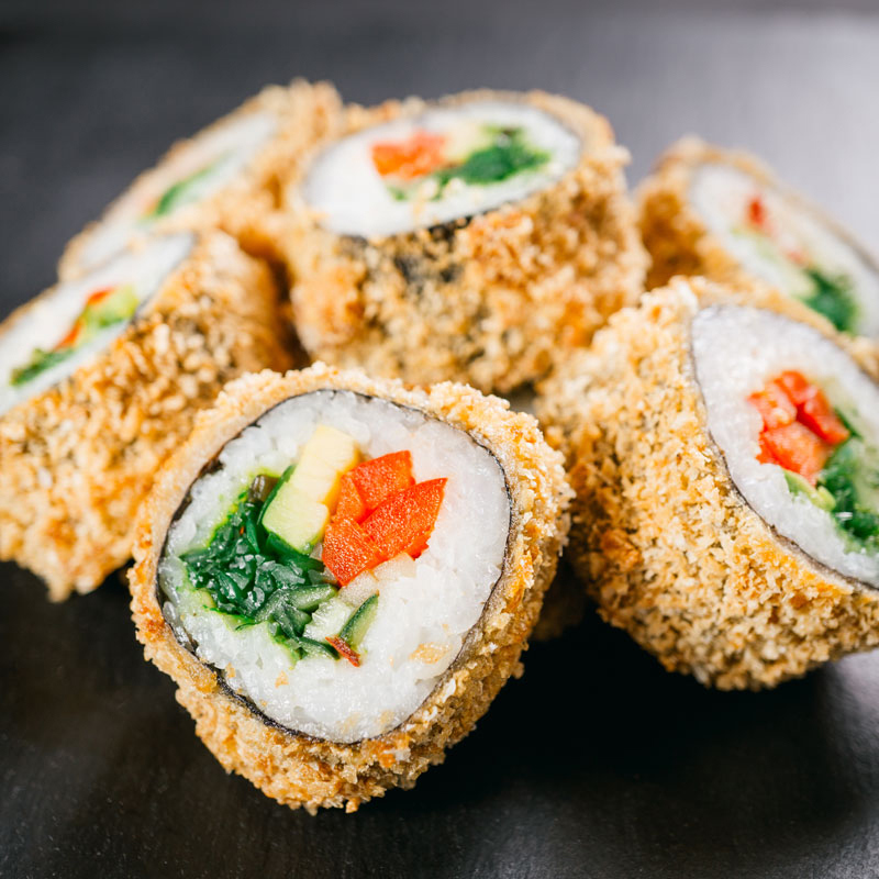 Premium Weizen Tempura Mehl mit leichter und luftiger Textur, die länger knusprig bleibt und FDA-zertifiziert ist.