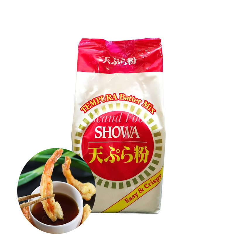 Authentic Japanese Tempura Flour Mix with 18-Month Shelf Life and 1kg Net Weight for Versatile Dishes