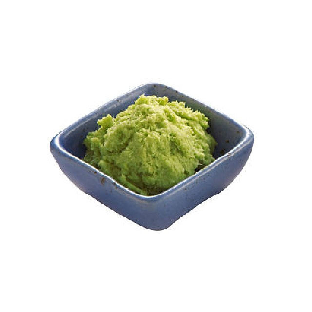 Easy-Mix Instant Reines Wasabi-Pulver 80-100 Mesh Fein gemahlen 1kg Nettogewicht für authentischen japanischen Geschmack