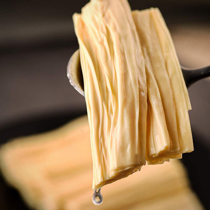 Bulk Wholesale 500g Dried Bean Curd Sticks High In Protein And Fiber FDA HALAL HACCP Certified for Restaurants and Food Manufacturing