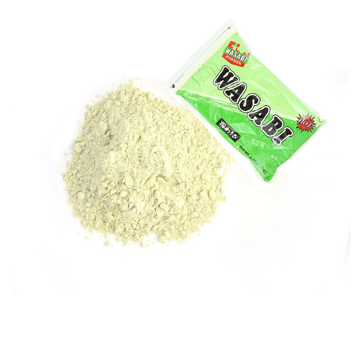 Wasabi-Pulvermischung, Paste, die leicht zubereitet werden kann, eignet sich hervorragend für das Kochen zu Hause, in Restaurants und für Fertiggerichte