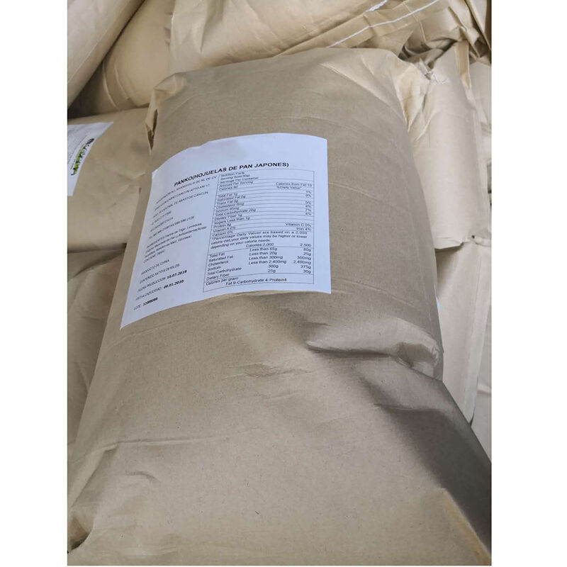 Großhandel von HALAL-zertifizierten Trockenbrotkrümeln mit einer Haltbarkeit von 24 Monaten und geringer Kaloriengehalt für die Lebensmittelherstellung