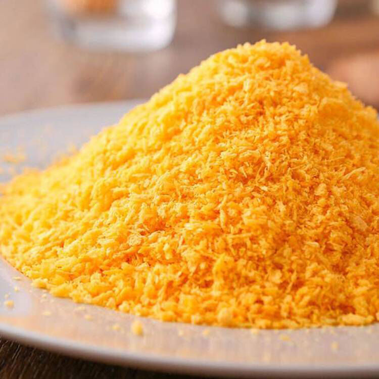 Trockene Brotkrümel mit HALAL HACCP-zertifizierter Haltbarkeit von 24 Monaten und Größe 2-12 mm für vielseitiges Kochen