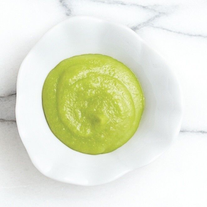 Reines Wasabipulver 80-100 Mesh Hellgrüne Farbe Würzige und scharfe Geschmack für Sushi-Küche