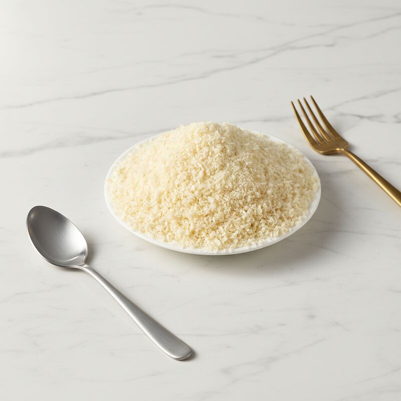 Koscher zertifizierte trockene Paniermehl- und Panko-Brotkrümel in Nadelform (2-12 mm) für kulinarische Exzellenz