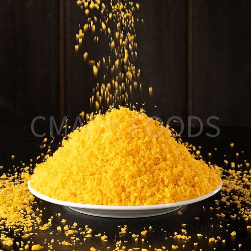Goldene Panko-Semmelbrösel mit 24 Monaten Haltbarkeit und 2-12 mm Größe für perfekte Panade bei frittiertem Hähnchen