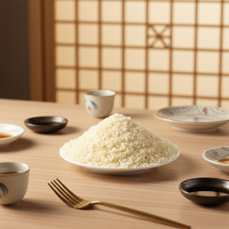 Industrieweizenmaterial Panko Brotkrümel mit Größe 2-12 mm und maximal 10% Feuchtigkeit für die Lebensmittelverarbeitung