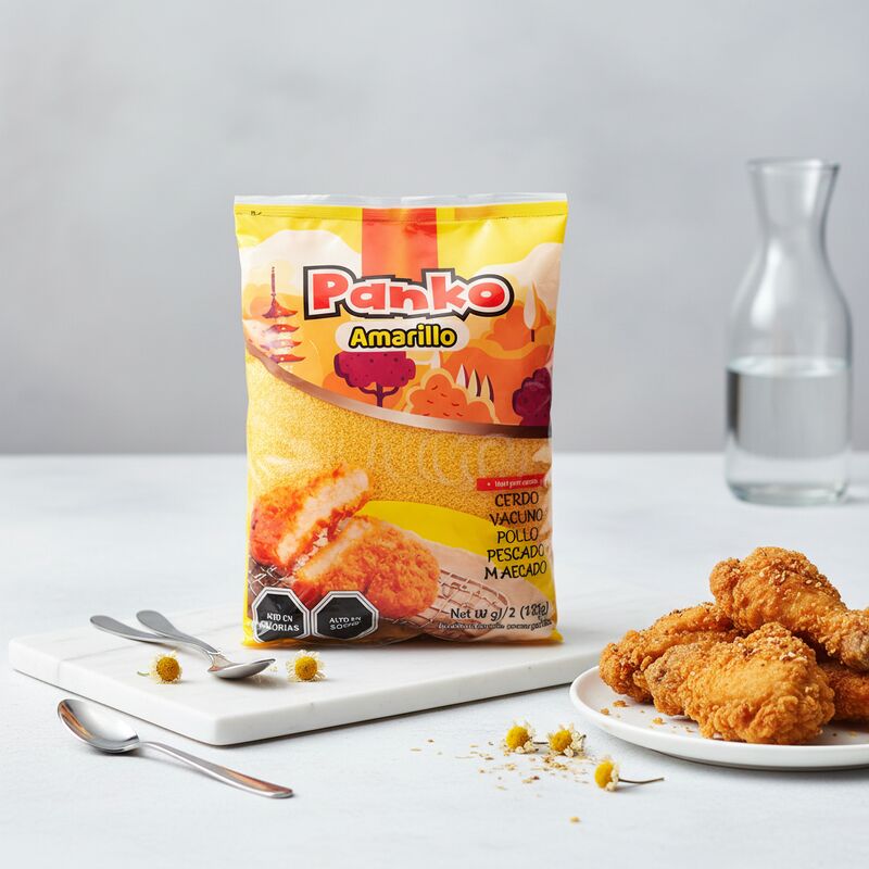 2-12mm Größe Halal zertifizierte Trockenbrotkrümel mit 24 Monaten Haltbarkeit für knackige Beschichtung