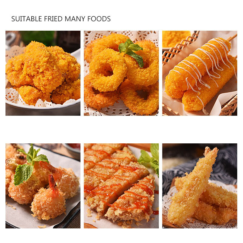 Japanische Panko-Brotkrümel mit einer Haltbarkeit von 12 Monaten